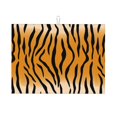 thumbnail image 1 of YFYANG Absorbent and Non-Slip Dish Drying Mat for Kitchen, Tiger Stripes Microfiber Large Drying Pad, 18 x 24 in, 1 of 9