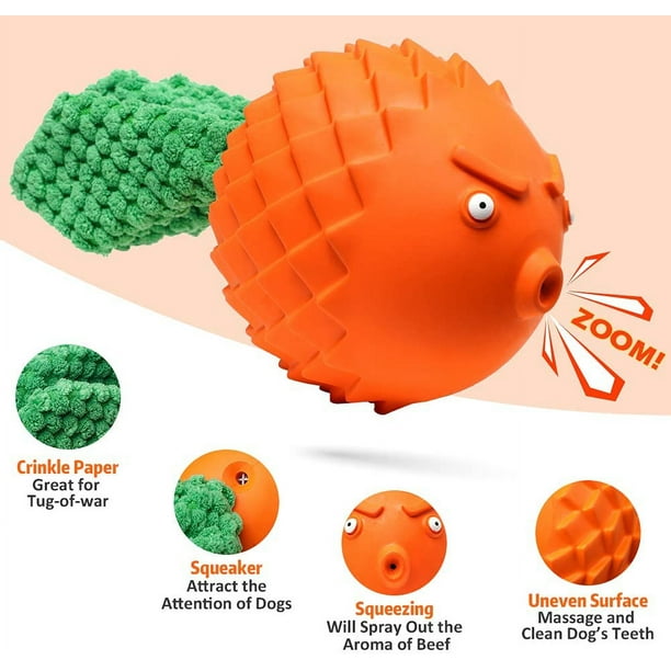 How to clean top dog toys with squeakers