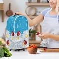 thumbnail image 3 of HELLHERO Stylish Kitchen Accessories Thickened Protective Case for Kitchen Use White Music Notes Yellow Daisies, 3 of 6