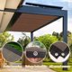 thumbnail image 2 of 2 x 2m 120g HDPE Outdoor Garden Shade Cloth UV Protection Sun Net Sunblock Mesh Cover with Rope, 2 of 5