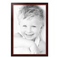 thumbnail image 2 of ArtToFrames 24" x 36" Honors Mahogany with Black Picture Frame, 24x36 inch Brown Wood Poster Frame (WOM-5154), 2 of 7