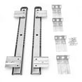 thumbnail image 1 of Riel para teclado de computadora NikouMX 2 piezas soporte de riel laminado en frío, 1 of 8