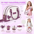 thumbnail image 2 of Monedero de juguete INNOCHEER para niñas pequeñas con maquillaje simulado de 3 a 8 años, 2 of 8
