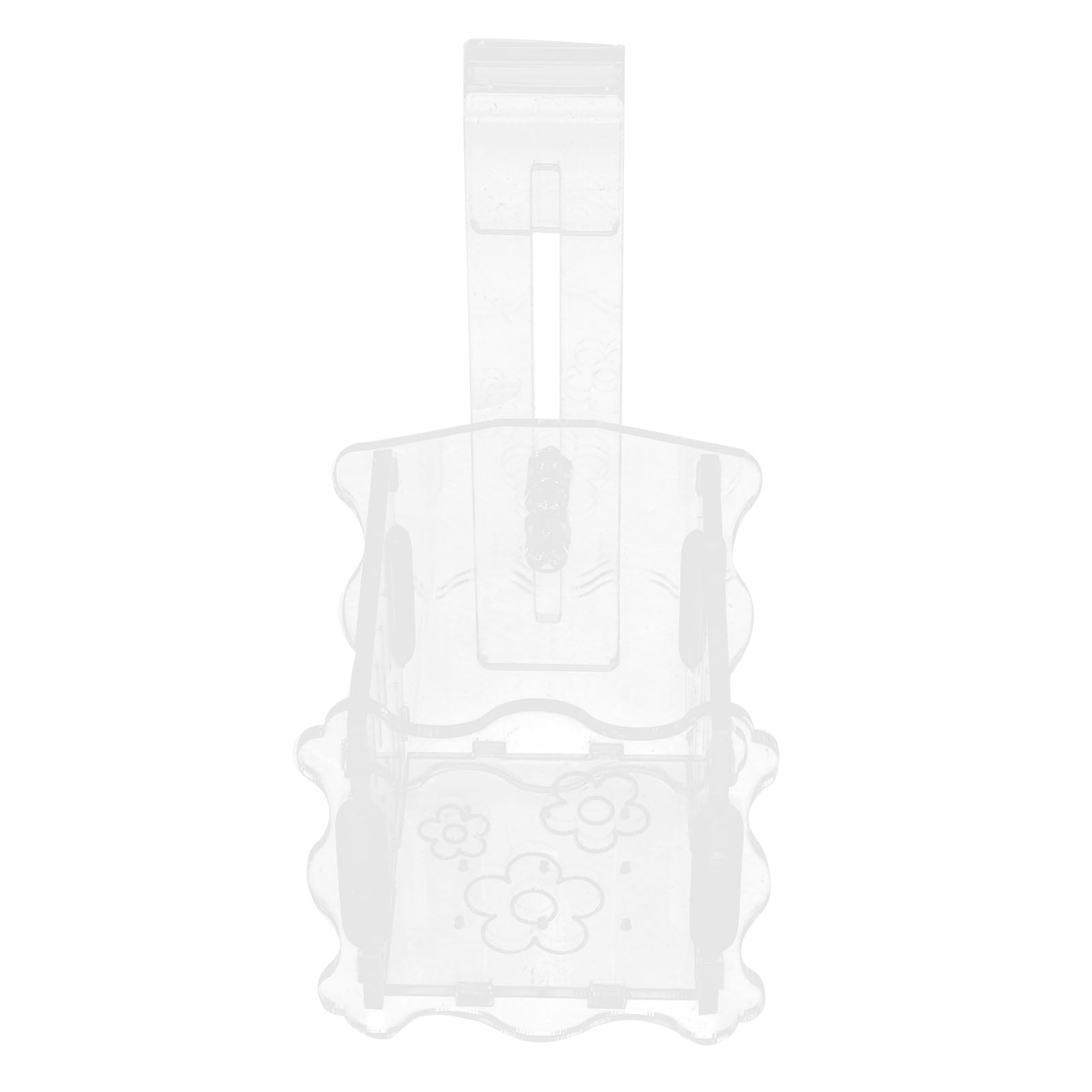 2 Soportes Plantas Acuario – 5 Agujeros, Plástico Negro, 9,2x6,5x4,5 Cm – Cesta Colgante Para Decoración De Pecera
