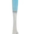 thumbnail image 3 of Casabella Grout Brush Tile Cleaning 11.5 inch Nylon Bristles Blue Handle Clear, 6-Pack, 3 of 6