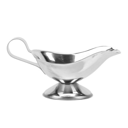 

NICEXMAS 1Pc Stainless Steel Saucer Durable Seasoning Cup Restaurant Sauce Cup (Silver)