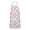 Pioneer Flower Floral, variant on Pioneer Flower Floral Print Pattern Apron for Women and Men, Cotton Linen Waterproof with Pockets, Adjustable, 33x27 Inch for Kitchen, Gardening, BBQ, Salon