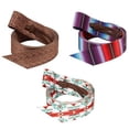 thumbnail image 2 of Fashion Print Nylon Tie Strap, 6' Color: Southwestern, 2 of 2