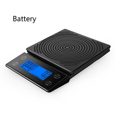 

CHOMOEN Digital Coffee Scale with Timer High Precision Pour Over Drip Espresso Scale