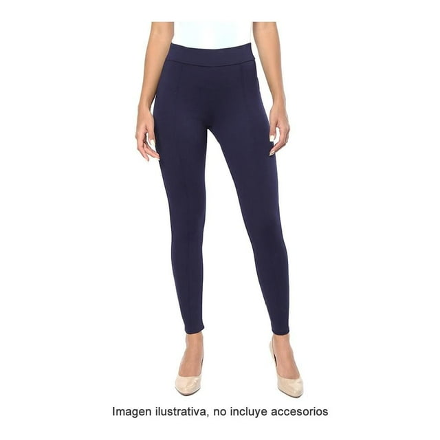 Legging George Talla EG con Alforza al Frente Marino