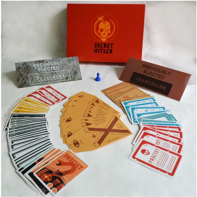 Juego de mesa secreto,
