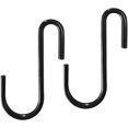 thumbnail image 5 of Paquete de 5 ganchos en S para sartenes, macetas, ganchos en forma de S de 4 pulgadas para colgar utensilios de cocina, ollas, utensilios, bolsas de ropa, toallas, plantas, 5 of 5