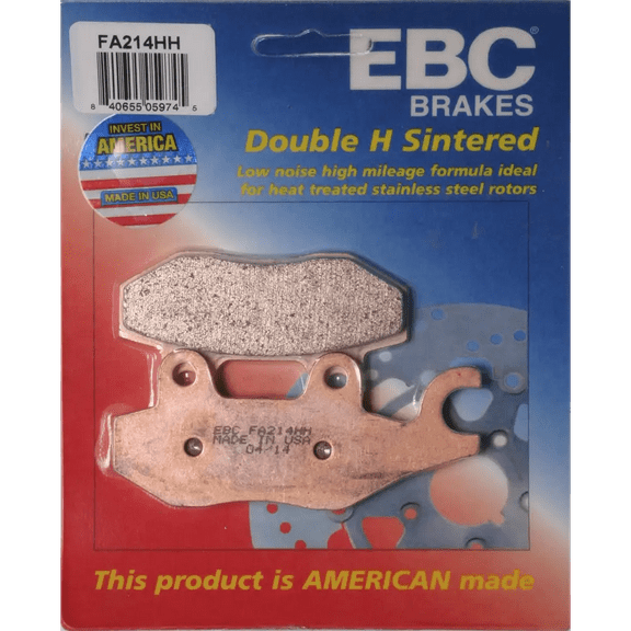 EBC Brakes Sintered Brake Pad FA214HH High Performance