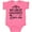 Hot Pink, variant on Inktastic My Great Grandparents Love Me Boys or Girls Baby Bodysuit