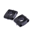 thumbnail image 3 of yotijar 6x1 Pair 22mm Black CNC Alloy Handlebar Riser Mount Clamp Adapter Universal 6 Pcs, 3 of 8