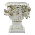 thumbnail image 2 of Maceta de ángel, estatua de resina, artesanía, adorno decorativo para jardín, maceta de ángel, jardinera para patio, césped, decoración, 2 of 8