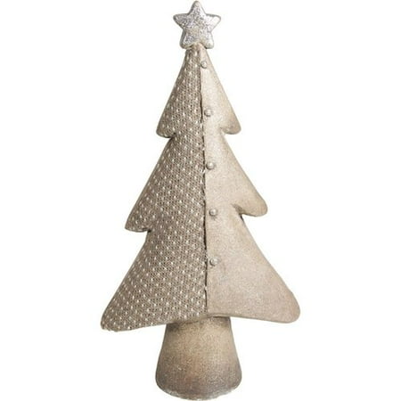 - August Grove Textured Eco-Friendly Christmas Tabletop Tree (Set of 2)