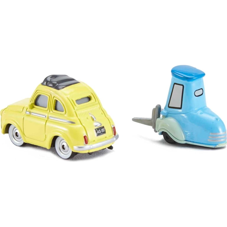 Disney Pixar Cars Luigi & Guido Car Play Vehicles - Walmart.com