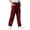 pants 129#Red, variant on ZXLBBD Boys' Straight Leg Dress Pants Elastic Waist Solid Color Cargo Trousers Soft Blend for Kids School Uniform Fashion Casual Outdoor,Green,Size 7 Y-8 Y