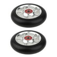 thumbnail image 1 of 1 Par de Ruedas de 100 Par de Ruedas de Patinete Profesional de 100 Ruedas de Repuesto para Accesorios de Patinete Acrobático Piezas D blanco Baoblaze rueda de scooter de truco, 1 of 8