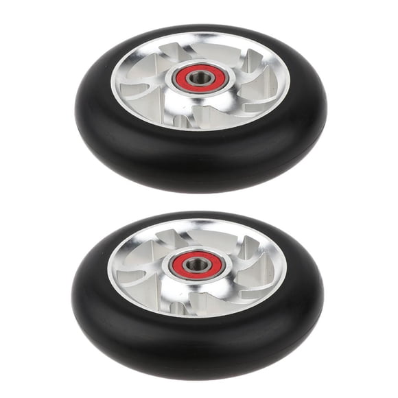 Ruedas de repuesto Zulema para patinete profesional 100mm 2 uds con rodamiento rueda de scooter de truco