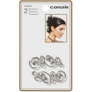 Conair Swirly Jean Wire Barrette - 1-3/4 Inch