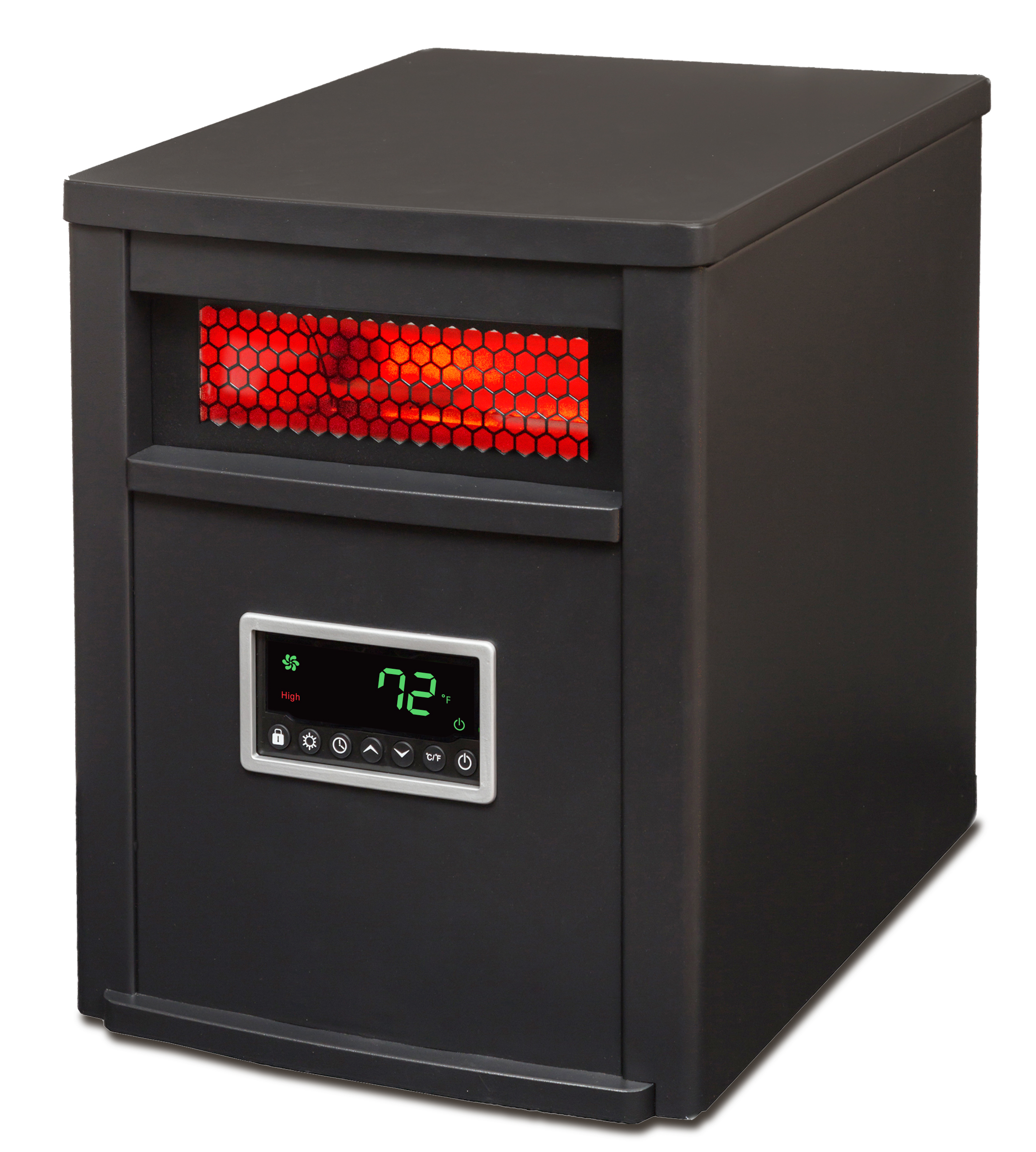 2 Lifesmart 1500 Watt Large Room 6 Element Infrared Space Heater 2 Lifesmart 1500 Watt Large Room 6 Element Infrared Space Heater Ls 6dmiqh In Com