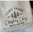 thumbnail image 2 of Christmas Trees Embroidered Sweatshirt, 2 of 5