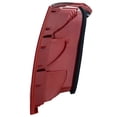 thumbnail image 5 of For Mercedes-Benz C300/C350 2008 2009 2010 2011 Tail Light Driver and Passenger Side Pair Outer CAPA Certified Red, Clear Lens | Replacement For MB2800129, MB2801129 | 2049068302, 2049068402, 5 of 6