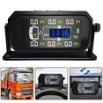 thumbnail image 3 of Caravan Tpms Truck Trailer Solar Tyre Pressure Monitoring System 6 Wheel Sensor, 3 of 10