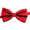 Red, variant on Bow Ties for Boys, Kids Bow Tie Adjustable Pre-Tied Pattern Bow ties for Kids Girls Wedding Party Graduation