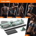 thumbnail image 3 of Tabla de Pilates Canlanmu Multifuncional Rebound Abdominal Green, 3 of 7