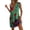 Green, variant on Summer Dress Plus Size Sleeveless V-Neck Floral Printed Summer Flowy Casual Swing A-Line Sundress Beach Outfits