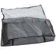 thumbnail image 5 of Grey Nonwoven Fabric Clothes Storage Bag with Clear Window for Under Bed Use Lightweight Foldable Practical Design Large Capacity, 5 of 5