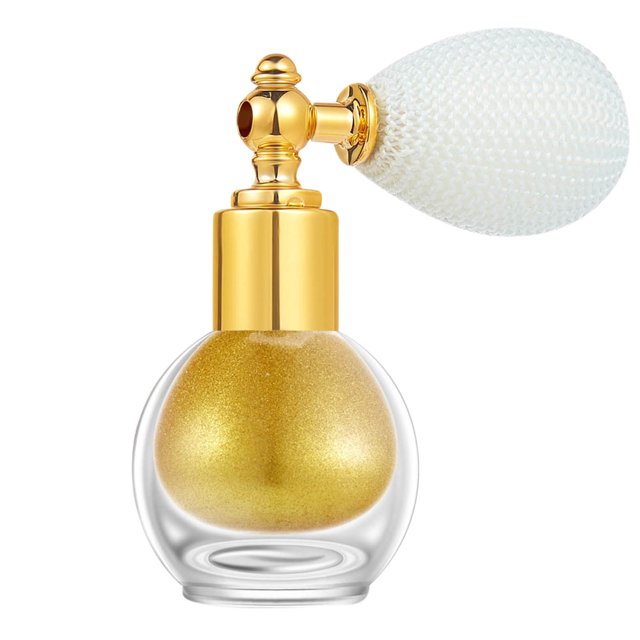 EGNMCR High-gloss Brightening Powder Spray Body Powder Spray Glitter Powder High gloss spray