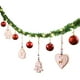 thumbnail image 2 of Christmas Long Pendant With Christmas Wooden Sign Hanging Ball LED Light Decoration Suitable For Mantel Festive Room Wall Decoration, 2 of 6