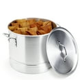 thumbnail image 6 of Infuse 3 Piece 32Qt Aluminum Tamale Steamer Pot Set, 6 of 7