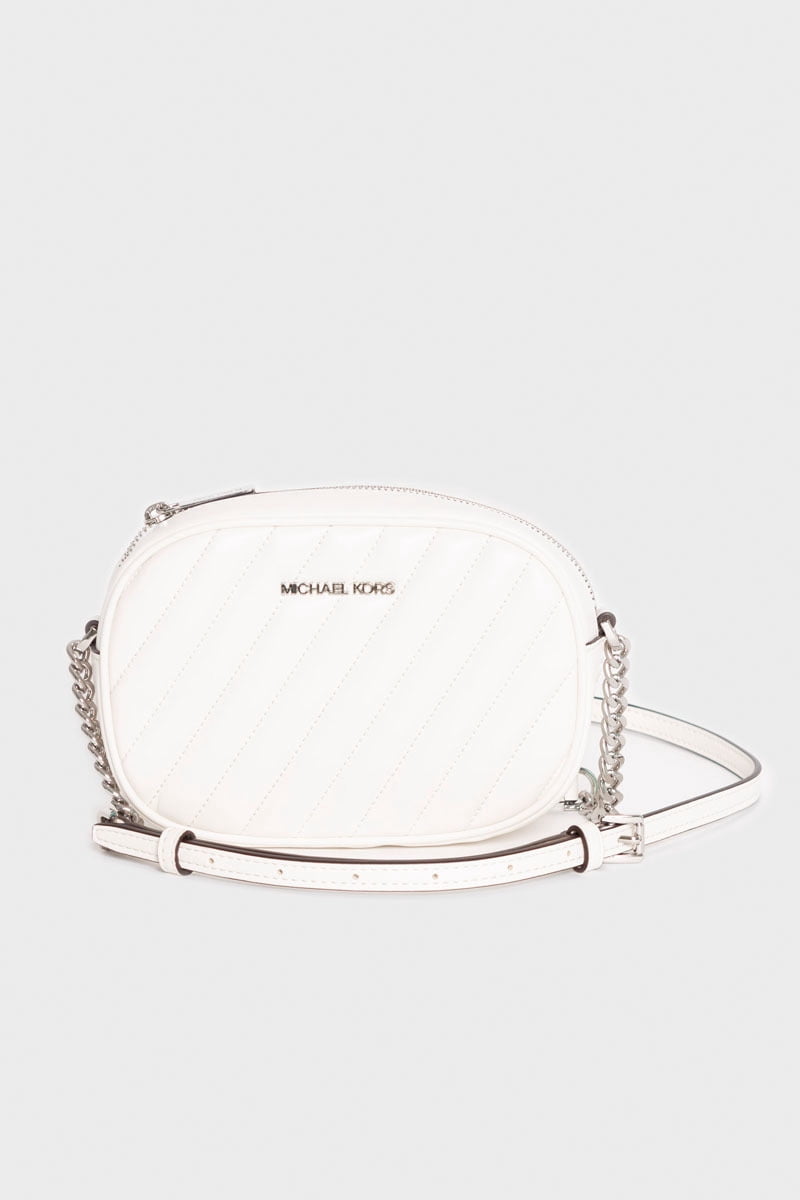 Michael Kors Optic White Multi Belt Bag Michael Kors | Bags | Michael Kors Jet Set Small Zip Belt  main image 2