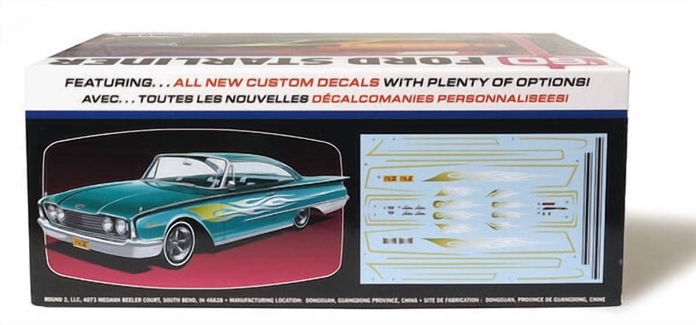 AMT 1960 Ford Starliner Custom 1/25 Scale Model Kit