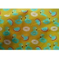 thumbnail image 5 of oneOone Cotton Silk Medium Yellow Fabric Donut Pattern Sewing Craft Projects Fabric Prints By Yard 42 Inch Wide, 5 of 6