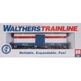 thumbnail image 5 of Walthers Trainline HO Scale Model Track Chrome Cleaning Car, 5 of 5