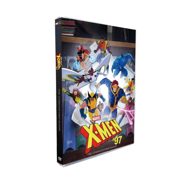 X-Men '97 Season 1 (DVD), Marvel Studios, Animation