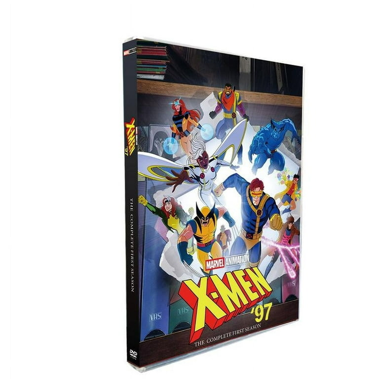  Man DVD Blu-rayセット X-Men '97 Season 1 (Blu-ray) - Walmart.com