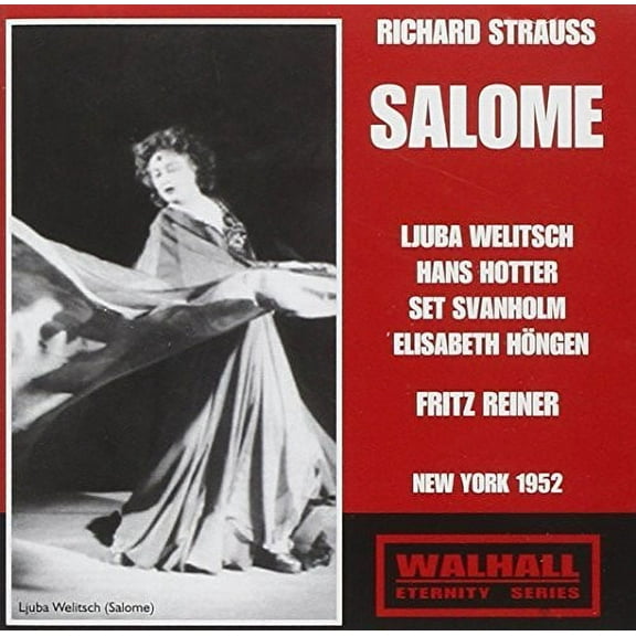 Ljuba Welitsch - Salome - Music & Performance - CD