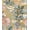 Mustard, variant on Poppy Fields Peel and Stick Wallpaper