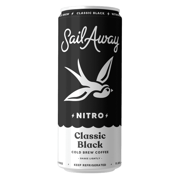 Nitro Cold Brew Coffee (Classic Black)