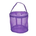 thumbnail image 3 of Portable Handle Large Space Sewing Basket Durable Nylon Mesh Design Ideal  Knitting Enthusiasts with Wide Application for Knitting Aids Thread Storage Bags Handbags, 3 of 7