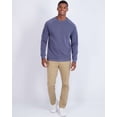 thumbnail image 5 of 3 Pack Men's Fleece Pullover Sweatshirt Long Sleeve Crewneck Soft Sweater, 5 of 6
