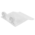 thumbnail image 1 of FUTUREORYY Aquarium Turtle Platform in White Plastic with Climbing Ramp for Basking and Habitat, 1 of 7