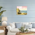 thumbnail image 2 of Beachy Head Lone Lighthouse Canvas Wall Art, design by Courtney Haley, 2 of 8